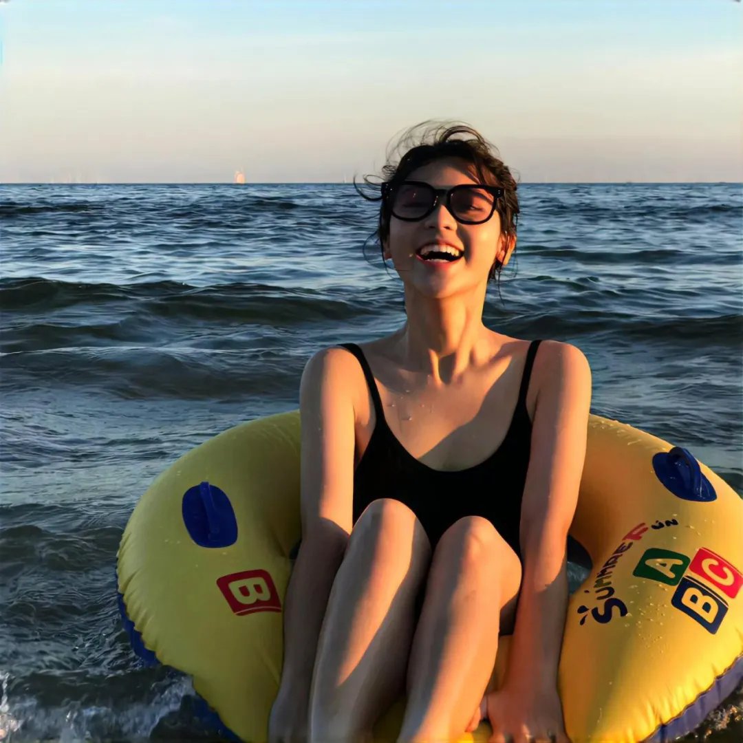海滩上外遇